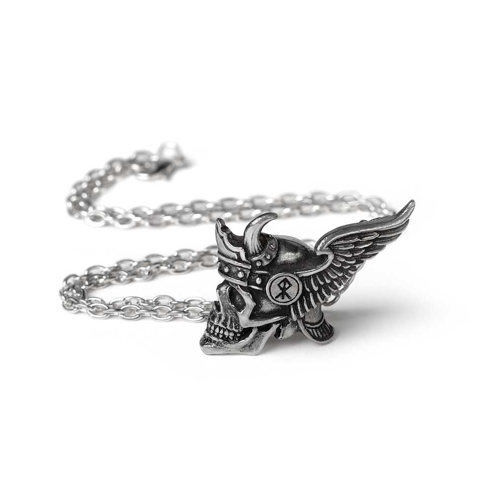Alchemy - Journey to Valhalla Ketting - Zilverkleurig